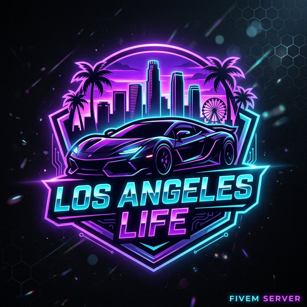LA Life Logo